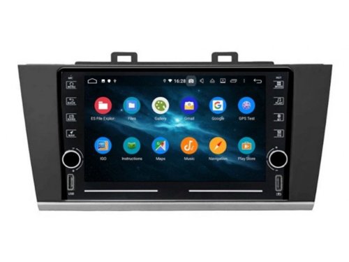 Штатная магнитола FORS.auto K150 для Subaru Legacy/Outback (9 inch) 2015-2018