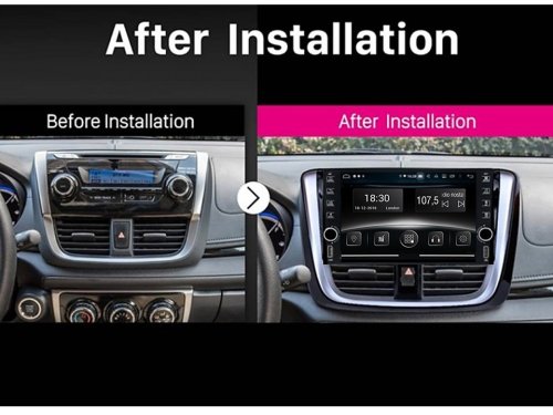 Штатная магнитола FORS.auto K150 для Toyota Yaris 2014-2017