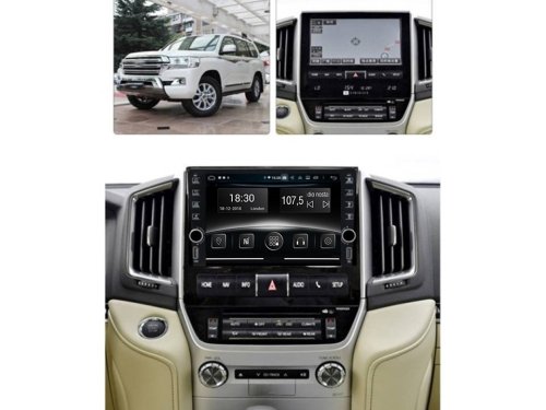 Штатна магнітола FORS.auto K150 для Toyota Land Cruiser 2016-2019