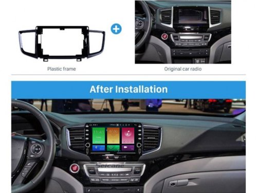 Штатна магнітола FORS.auto K150 для Honda Pilot (10.1 inch) 2016+