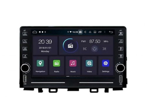 Штатная магнитола FORS.auto K150 для Kia RIO 2017-2019