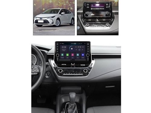 Штатна магнітола FORS.auto K150 для Toyota Corolla Auris 2018-2019