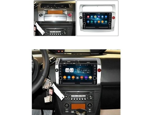 Штатная магнитола FORS.auto K150 для Citroen C4 2004-2011