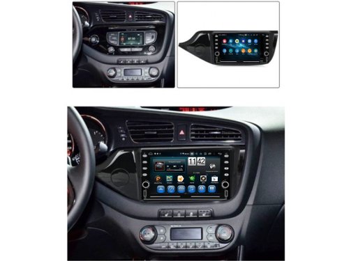 Штатная магнитола FORS.auto K150 для Kia Ceed 2 JD 2012-2018