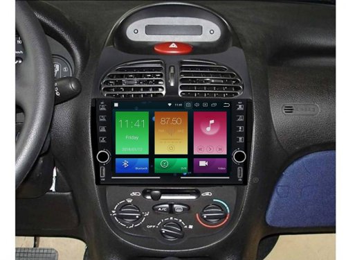 Штатная магнитола FORS.auto K150 для Peugeot 206 2000-2016