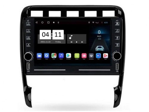 Штатна магнітола FORS.auto K150 для Porsche Cayenne 2002-2010