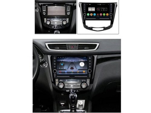 Штатная магнитола FORS.auto K150 для Nissan Qashqai/X-trail-климат 2015+