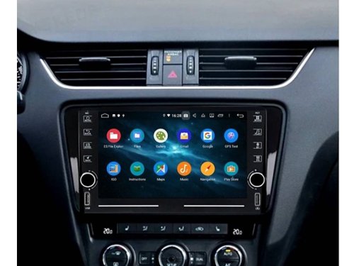 Штатная магнитола FORS.auto K150 для Skoda Octavia 2013-2017