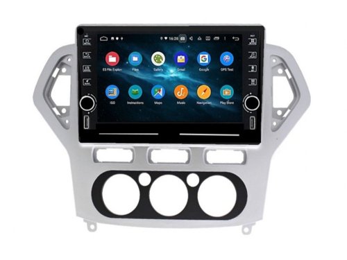 Штатная магнитола FORS.auto K150 для Ford Mondeo (10.1 inch, silver) 2006-2011