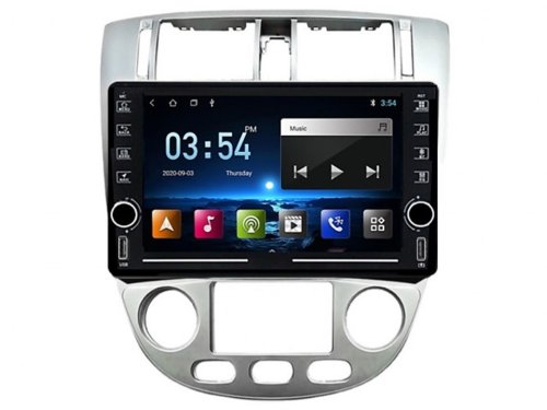 Штатная магнитола FORS.auto K200 для Chevrolet Lacetti 2004-2013/Buick Excelle 2004-2007 (10.1 inch, auto AC)