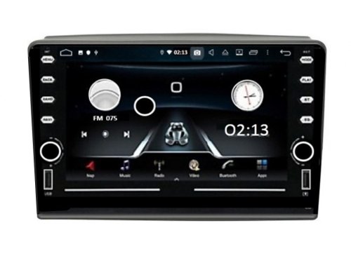 Штатна магнітола FORS.auto K200 для Fiat Ducato (9 inch) 2006-2016