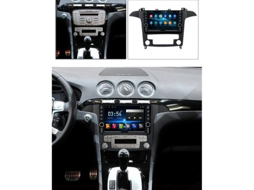 Штатна магнітола FORS.auto K200 для Ford S-MAX 2007-2008