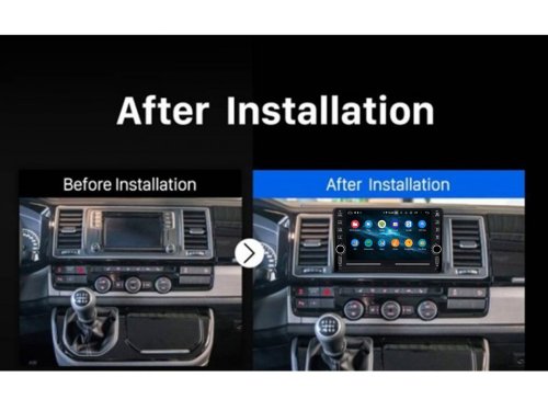 Штатная магнитола FORS.auto K200 для Volkswagen Multivan (9 inch) 2008-2015