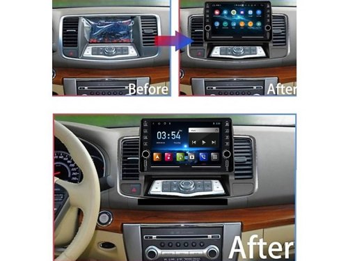 Штатна магнітола FORS.auto K200 для Nissan Teana 2008-2012