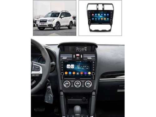 Штатная магнитола FORS.auto K200 для Subaru Impreza/Forester 2012-2015