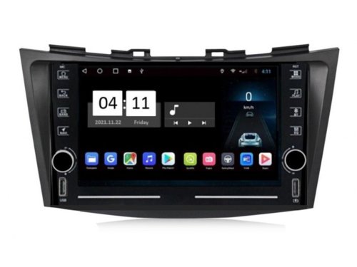 Штатная магнитола FORS.auto K200 для Suzuki Swift 2011-2016