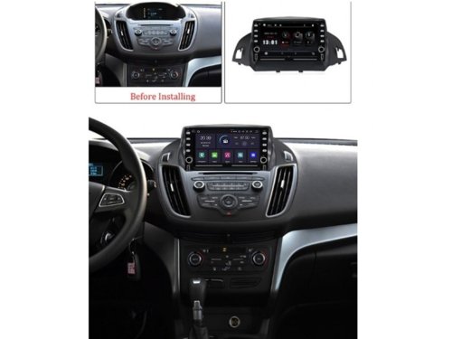 Штатна магнітола FORS.auto K200 для Ford Kuga 2013-2018