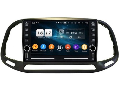 Штатная магнитола FORS.auto K200 для Fiat Doblo (9 inch) 2015+