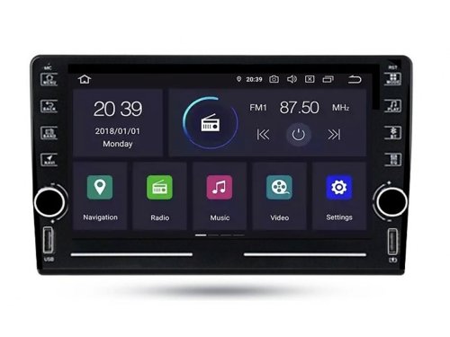 Штатная магнитола FORS.auto K200 для Honda HRV Vezel 2015