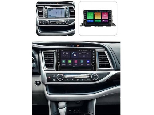 Штатная магнитола FORS.auto K200 для Toyota Highlander 2015-2020