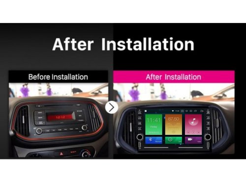 Штатная магнитола FORS.auto K200 для Kia KX3 Seltos 2015-2017