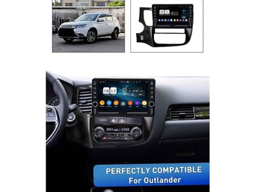 Штатна магнітола FORS.auto K200 для Mitsubishi Outlander 2012-2018