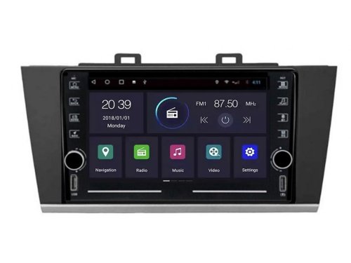 Штатна магнітола FORS.auto K200 для Subaru Legacy/Outback (9 inch) 2015-2018