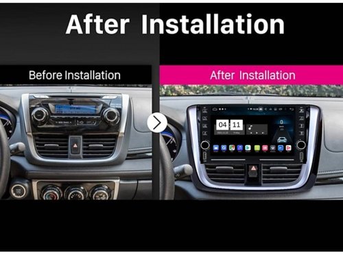 Штатна магнітола FORS.auto K200 для Toyota Yaris 2014-2017