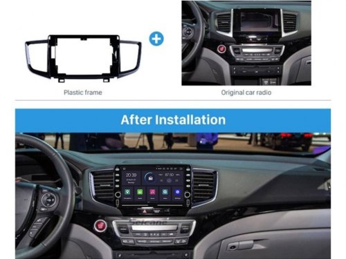 Штатная магнитола FORS.auto K200 для Honda Pilot (10.1 inch) 2016+