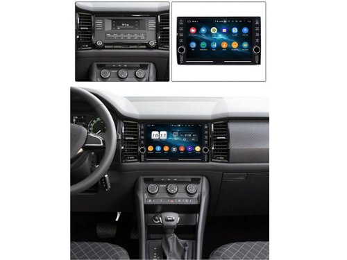 Штатна магнітола FORS.auto K200 для Skoda Kodiaq 2016-2018