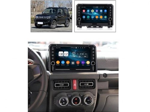 Штатна магнітола FORS.auto K200 для Suzuki Jimny 2019-2020