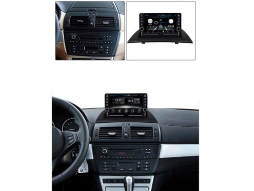 Штатная магнитола FORS.auto K200 для BMW X3 E83 2004-2012