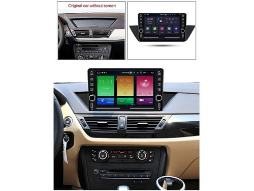 Штатная магнитола FORS.auto K200 для BMW X1 2009-2015