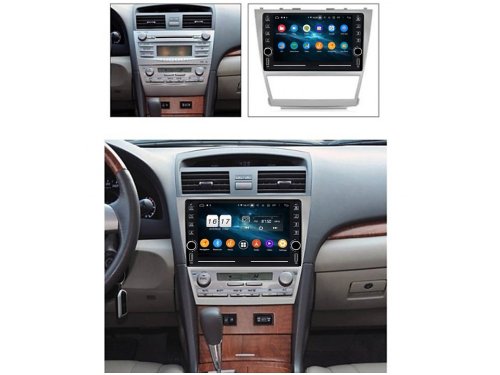 Штатна магнітола FORS.auto K200 для Toyota Camry 2008-2011