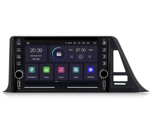 Штатная магнитола FORS.auto K200 для Toyota CHR4 2018