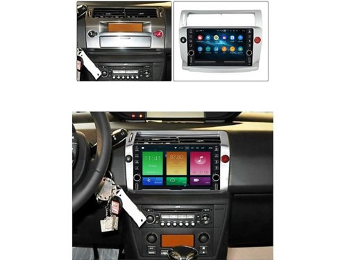 Штатная магнитола FORS.auto K200 для Citroen C4 2004-2011