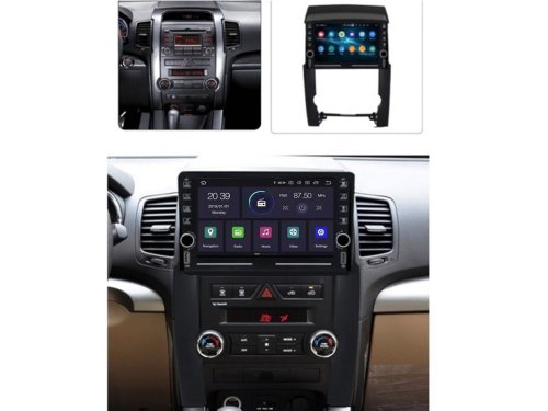 Штатна магнітола FORS.auto K200 для Kia Sorento 2 XM 2009-2012