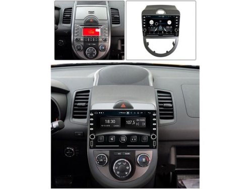 Штатна магнітола FORS.auto K200 для Kia Soul AM 2008-2014