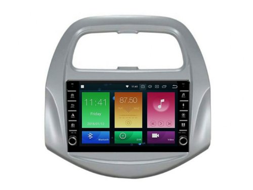 Штатная магнитола FORS.auto K200 для Chevrolet Spark 2018+