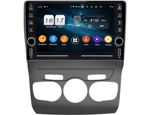 Штатная магнитола FORS.auto K150 для Citroen C4L 2013-2016