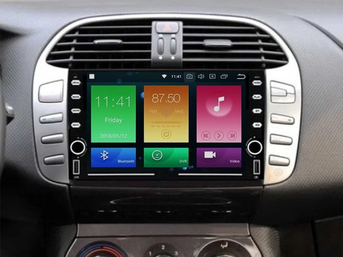 Штатна магнітола FORS.auto K150 для Fiat Bravo (9 inch) 2006+