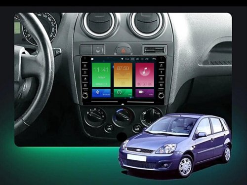 Штатна магнітола FORS.auto K150 для Ford Fiesta (9 inch) 2006-2011