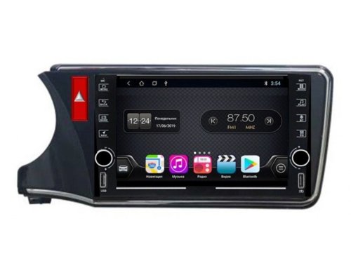 Штатная магнитола FORS.auto K150 для Honda Fit (LHD) 2014