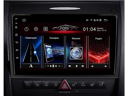 Штатная магнитола FORS.auto M150 для Mercedes Benz SLK-Class (9 inch) 2004-2011