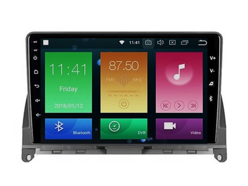 Штатная магнитола FORS.auto M150 для Mercedes Benz C-Class (W204) (9 inch) 2007-2014