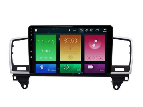 Штатная магнитола FORS.auto M150 для Mercedes Benz ML-Class (9 inch) 2012-2015