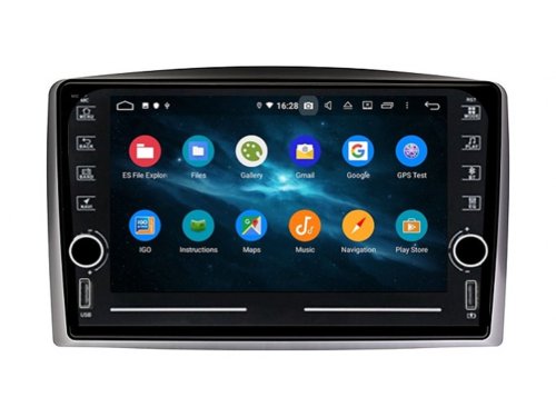 Штатная магнитола FORS.auto K100 для Mercedes Benz Vito (10.1 inch) 2014-2018