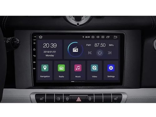 Штатная магнитола FORS.auto M100 для Smart Fortwo 2011-2015