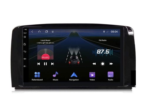 Штатная магнитола FORS.auto M200 для Mercedes-Benz R-Class 2005-2013