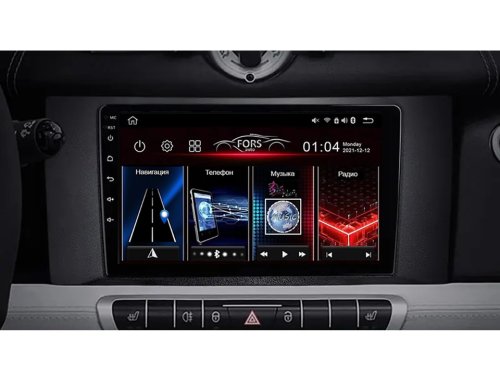 Штатная магнитола FORS.auto M200 для Smart Fortwo 2011-2015